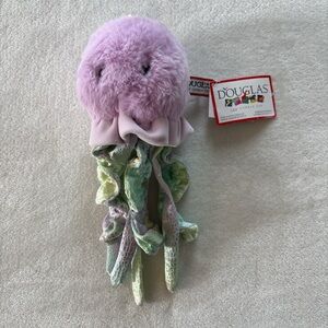 NWT Douglas 4476 Wiggles Jellyfish Plush Stuffed Animal